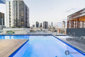 Mod Brisbane Apt near Southbank W Pool & Parking